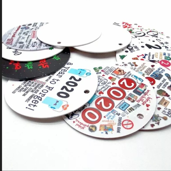 2020 Christmas Tree Ornament Hanging Ornaments - Picture 14 of 16